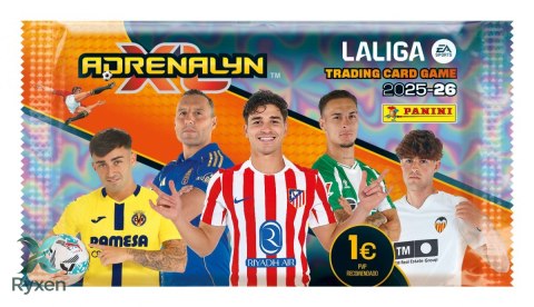 Karty la liga 2026 saszetka display 50 sztuk PANINI KOLEKCJA