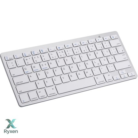 Klawiatura bezprzewodowa bluetooth membranowa smart tv pc ios win android RTO