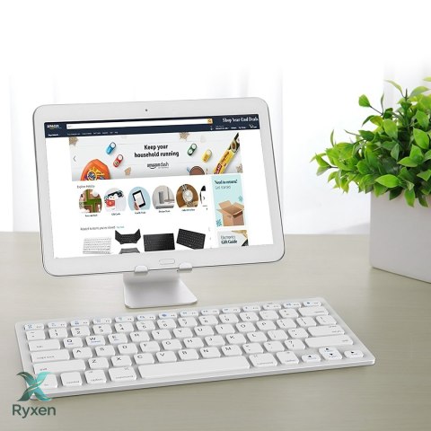 Klawiatura bezprzewodowa bluetooth membranowa smart tv pc ios win android RTO