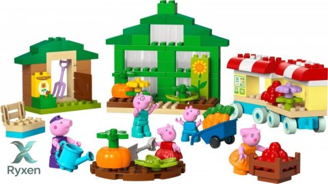 Klocki duplo peppa pig 10461 ogród i szklarnia dziadka świnki LEGO