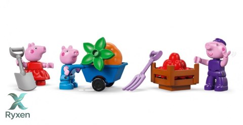 Klocki duplo peppa pig 10461 ogród i szklarnia dziadka świnki LEGO