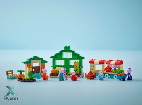 Klocki duplo peppa pig 10461 ogród i szklarnia dziadka świnki LEGO