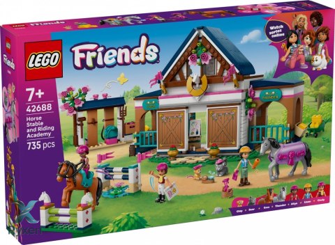 Klocki friends 42688 stadnina i szkółka jeździecka LEGO