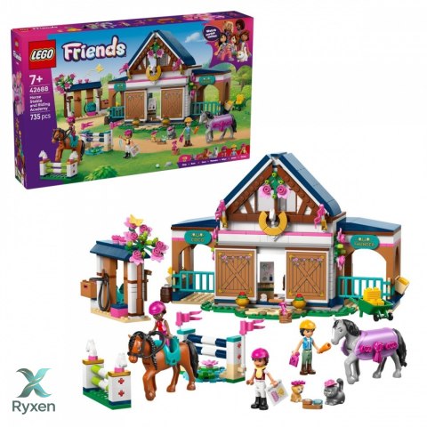 Klocki friends 42688 stadnina i szkółka jeździecka LEGO