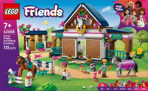 Klocki friends 42688 stadnina i szkółka jeździecka LEGO