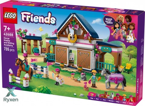 Klocki friends 42688 stadnina i szkółka jeździecka LEGO