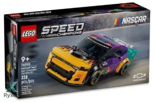 Klocki speed champions 76935 nascar next gen chevrolet camaro zl1 LEGO