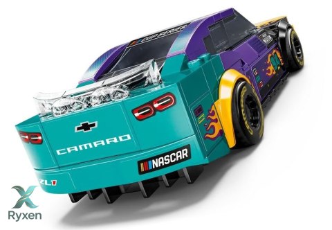 Klocki speed champions 76935 nascar next gen chevrolet camaro zl1 LEGO