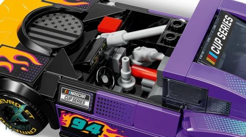 Klocki speed champions 76935 nascar next gen chevrolet camaro zl1 LEGO