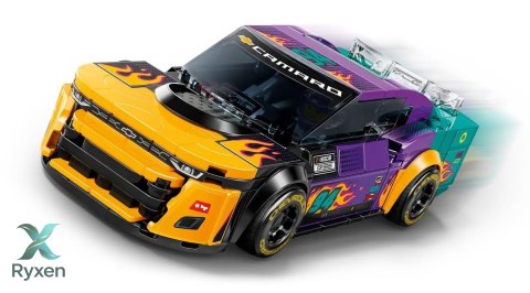 Klocki speed champions 76935 nascar next gen chevrolet camaro zl1 LEGO