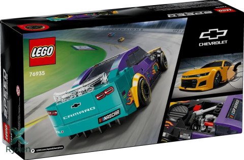 Klocki speed champions 76935 nascar next gen chevrolet camaro zl1 LEGO