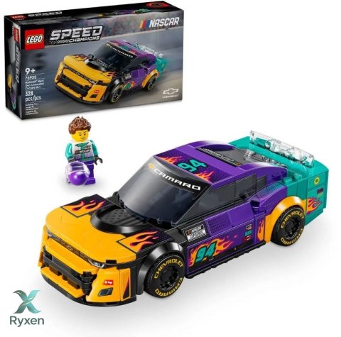 Klocki speed champions 76935 nascar next gen chevrolet camaro zl1 LEGO