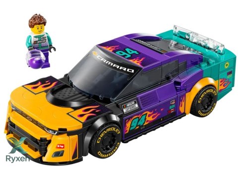 Klocki speed champions 76935 nascar next gen chevrolet camaro zl1 LEGO