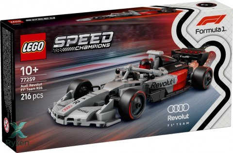 Klocki speed champions 77259 bolid audi revolut f1 team r26 LEGO