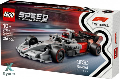 Klocki speed champions 77259 bolid audi revolut f1 team r26 LEGO