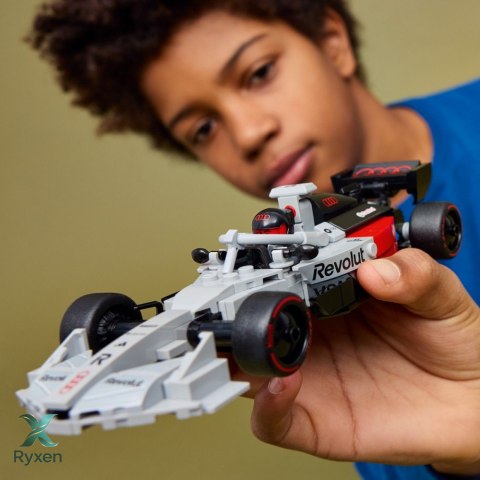 Klocki speed champions 77259 bolid audi revolut f1 team r26 LEGO