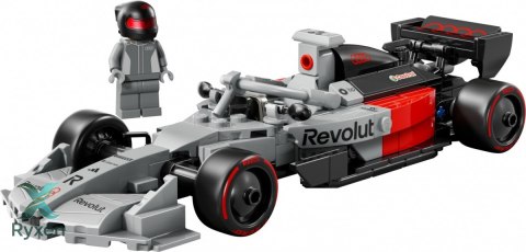 Klocki speed champions 77259 bolid audi revolut f1 team r26 LEGO