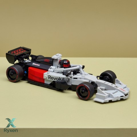 Klocki speed champions 77259 bolid audi revolut f1 team r26 LEGO