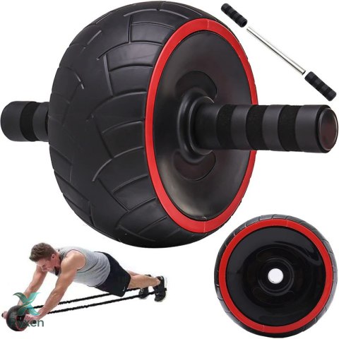 Kółko roller do ćwiczeń mięśni brzucha ab wheel RTO
