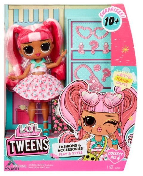 Lalka l.o.l. surprise tweens, cherry b.b. MGA