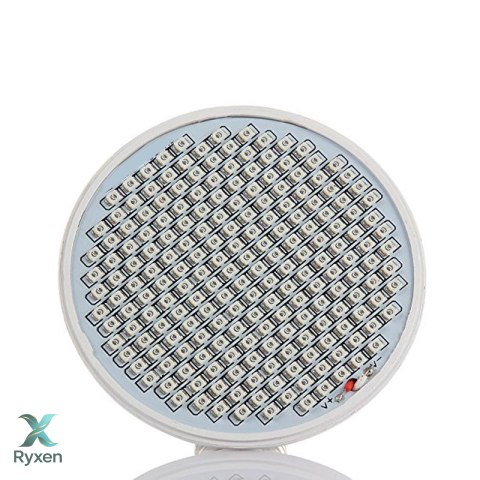 Lampa do wzrostu roślin 200 led panel do uprawy klips 20w e27 gwint ruchoma -e563 RTO