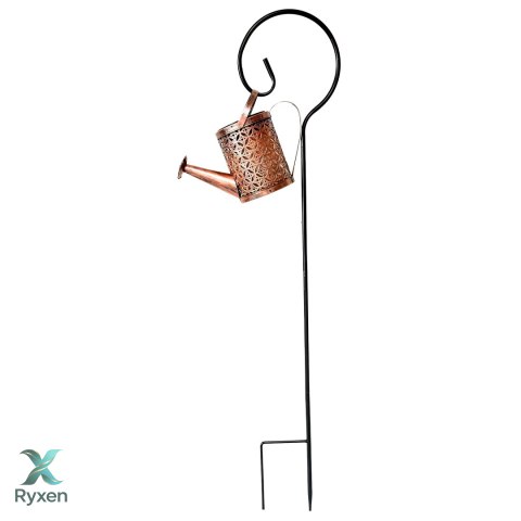 Lampa ogrodowa solarna led wbijana konewka xxl z czujnikiem zmierzchu superled - or1215 RTO