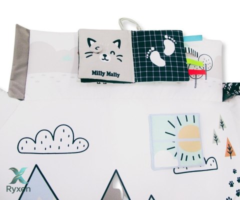Mata niemowlęca centrum zabawy 5w1 minky MILLY MALLY