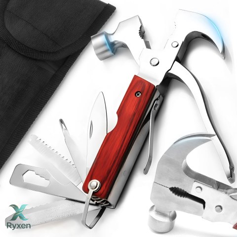 Multitool narzędzie wielofunkcyjne survival zestaw RTO