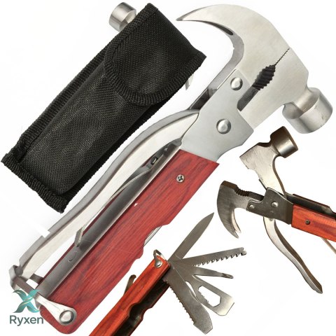 Multitool narzędzie wielofunkcyjne survival zestaw RTO