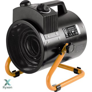 Nagrzewnica elektryczna 5kW przemysł, regulacja ustawienia, IPX4 NEO TOOLS