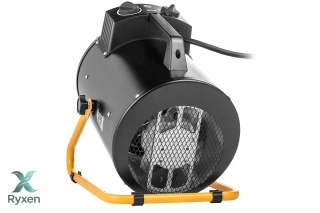 Nagrzewnica elektryczna 5kW przemysł, regulacja ustawienia, IPX4 NEO TOOLS