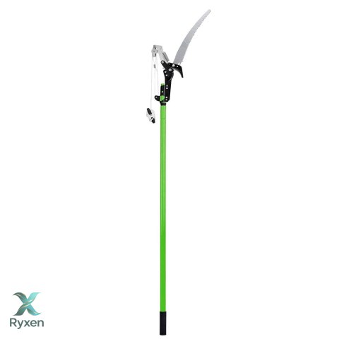 Nożyce Teleskopowe Sekator Piła Do Gałęzi 2w1 Na Wysięgniku 125-240 cm LEAN