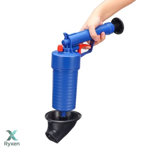 Pistolet do udrażniania rur przepychacz wc kret RTO