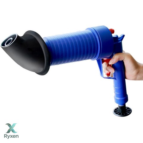 Pistolet do udrażniania rur przepychacz wc kret RTO