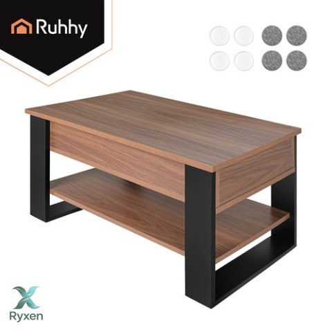 Stolik kawowy 92x51x45cm Ruhhy KRUZZEL