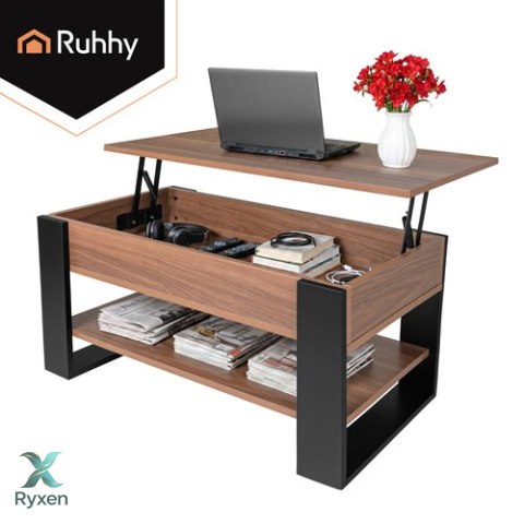 Stolik kawowy 92x51x45cm Ruhhy KRUZZEL