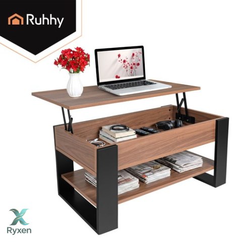 Stolik kawowy 92x51x45cm Ruhhy KRUZZEL