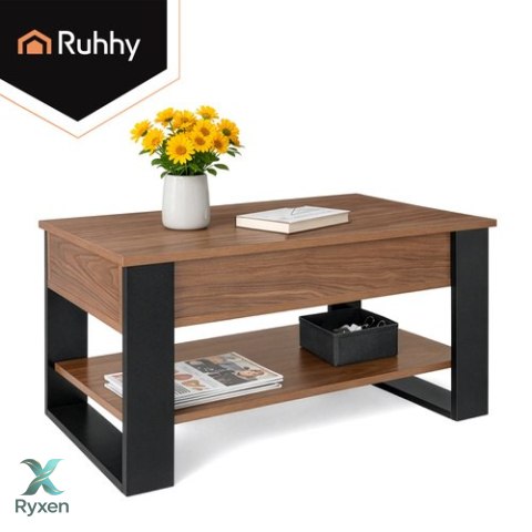 Stolik kawowy 92x51x45cm Ruhhy KRUZZEL