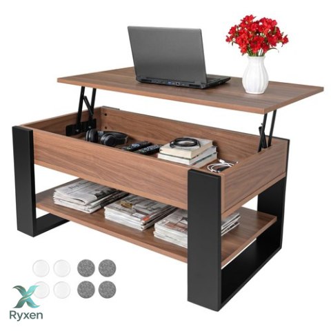 Stolik kawowy 92x51x45cm Ruhhy KRUZZEL