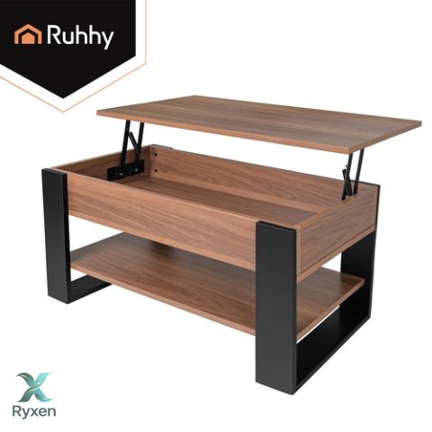 Stolik kawowy 92x51x45cm Ruhhy KRUZZEL