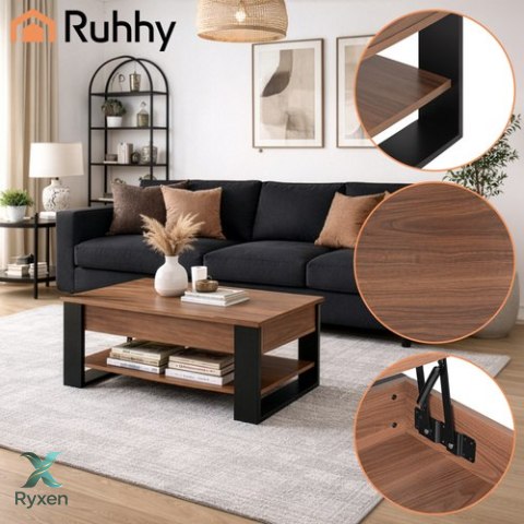 Stolik kawowy 92x51x45cm Ruhhy KRUZZEL