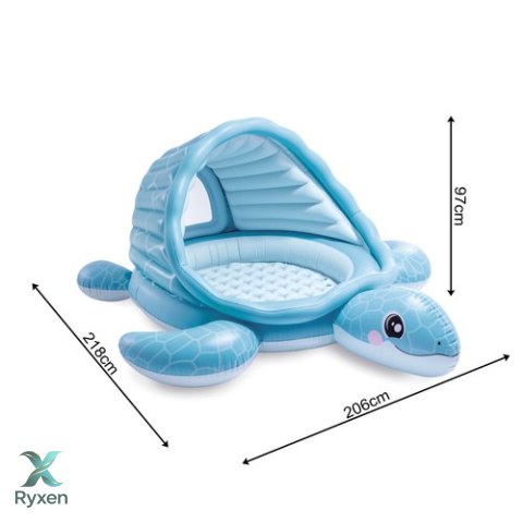 Wodny plac zabaw - żółw INTEX 48677NP Intex