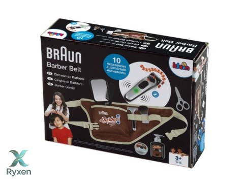 Zestaw barbera braun KLEIN