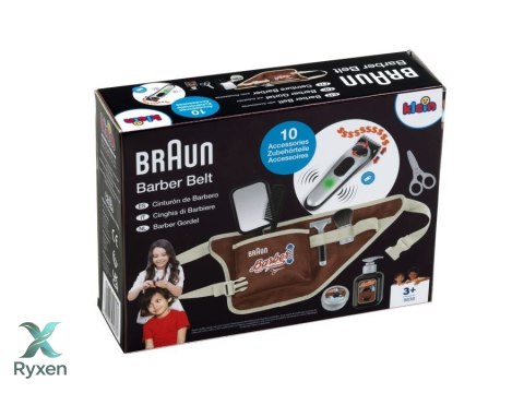Zestaw barbera braun KLEIN