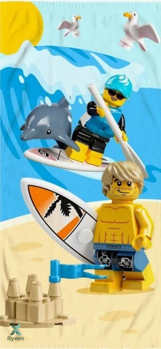 Akcesoria 109896 ręcznik plażowy 150 x 70 cm LEGO
