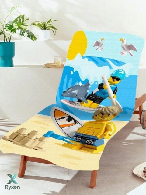 Akcesoria 109896 ręcznik plażowy 150 x 70 cm LEGO