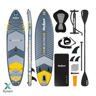Deska SUP REBEL ACTIVE RBA-4507 - szara Rebel