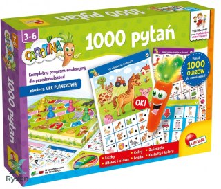 Gra carotina 1000 pytań LISCIANI