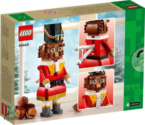 Klocki 40640 dziadek do orzechów LEGO