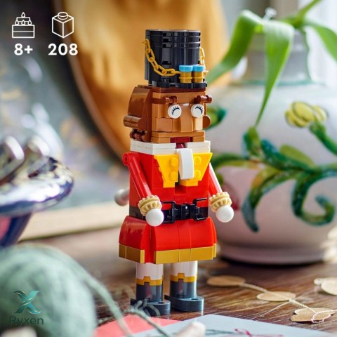 Klocki 40640 dziadek do orzechów LEGO